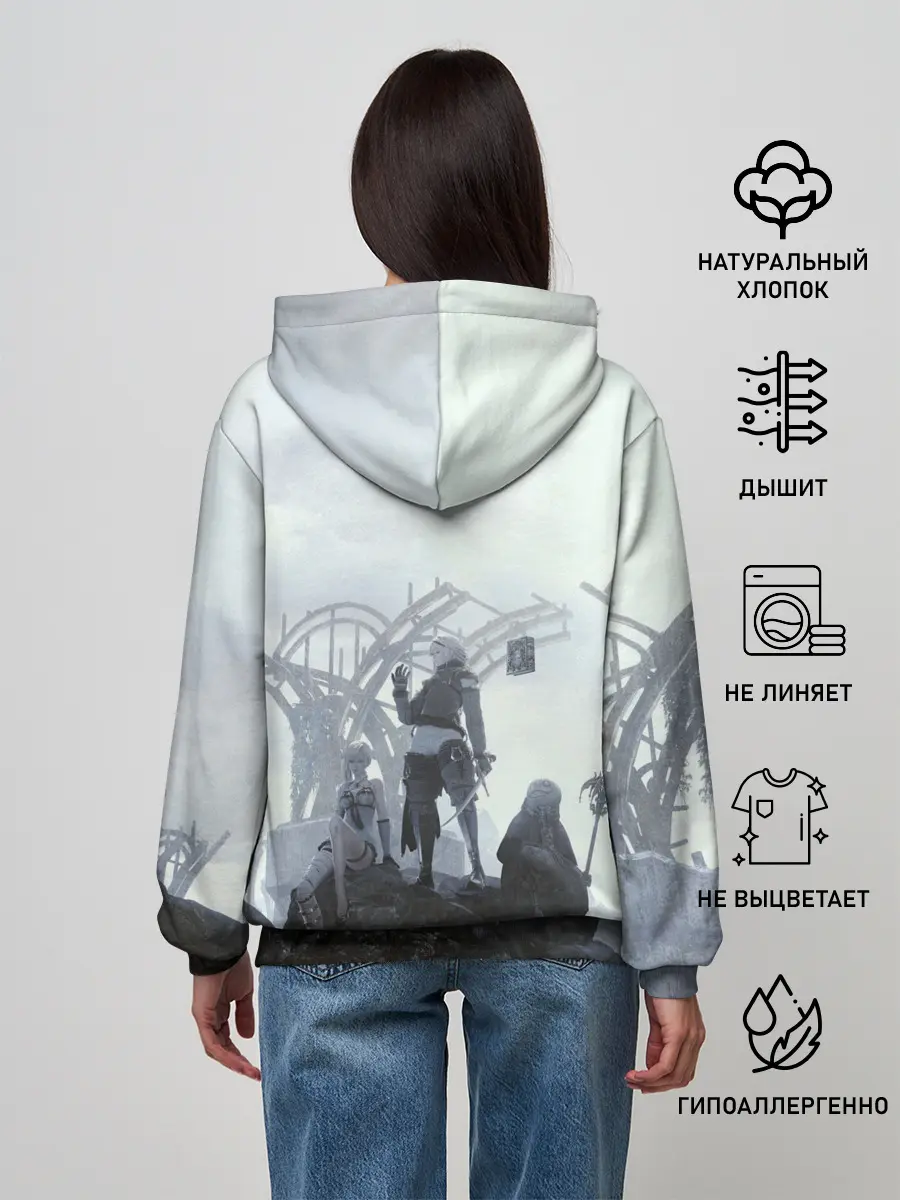 Женское худи / NieR Replicant