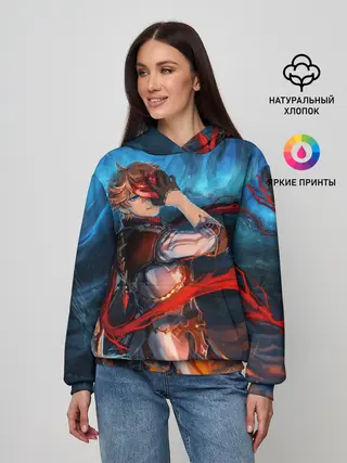 Женское худи / Tartaglia art