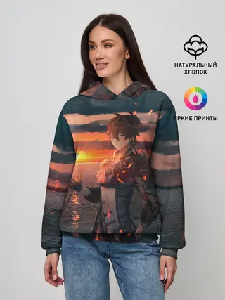 Женское худи / Tartaglia art