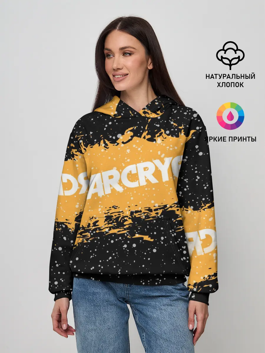 Женское худи / Far Cry 6