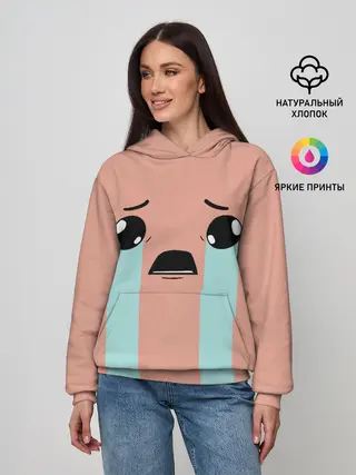 Женское худи / Crying Isaac