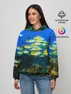 Женское худи / Коралловые рыбки