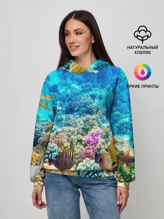 Женское худи / Риф