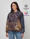 Женское худи / КосмиЧеский Цветок