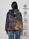 Женское худи / КосмиЧеский Цветок