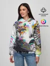 Женское худи / Абстрактная