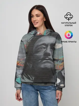 Женское худи / Сальвадор Дали