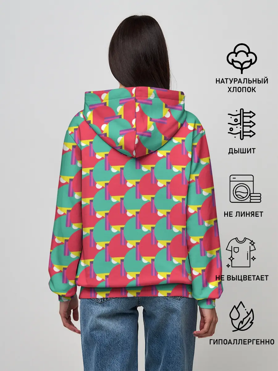 Женское худи / Пинг-понг