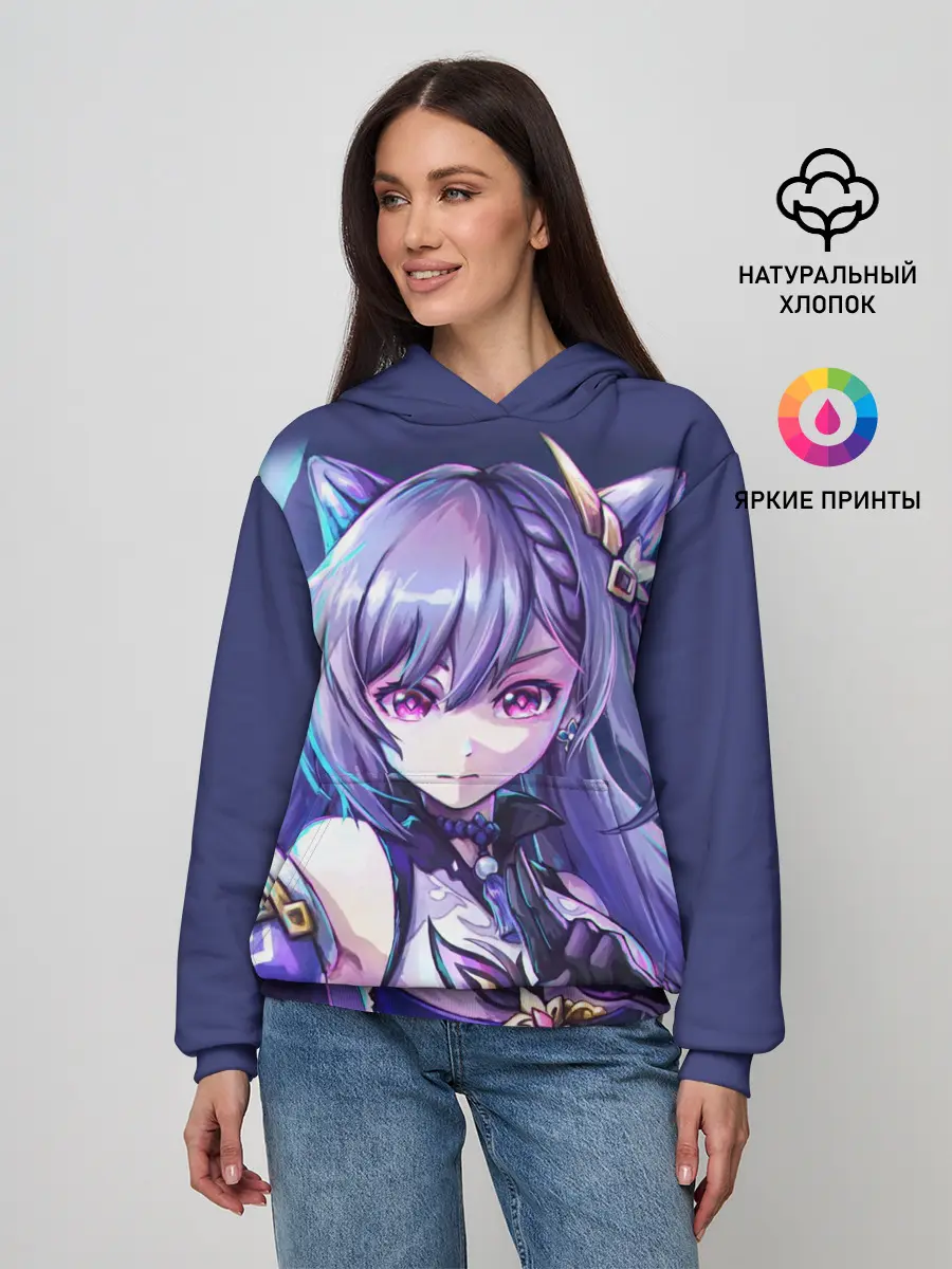 Женское худи / Keqing - Genshin Impact