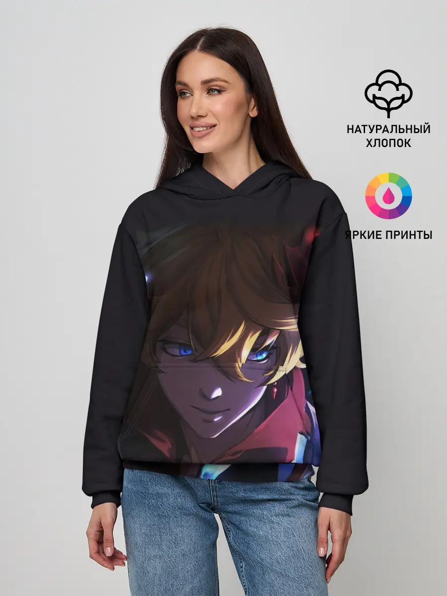 Женское худи / ТАРТАЛЬЯ - GENSHIN IMPACT