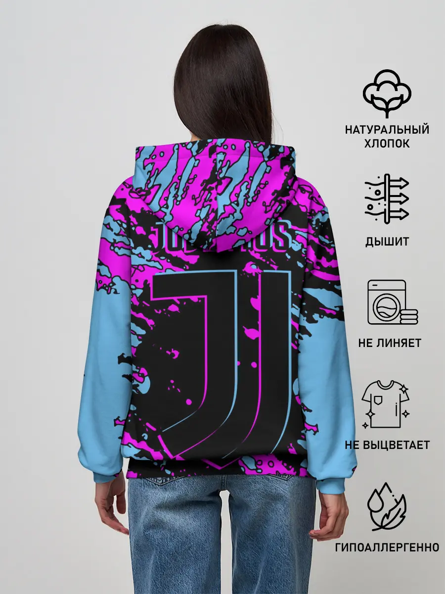 Женское худи / Криштиану Роналду