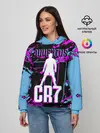Женское худи / Криштиану Роналду