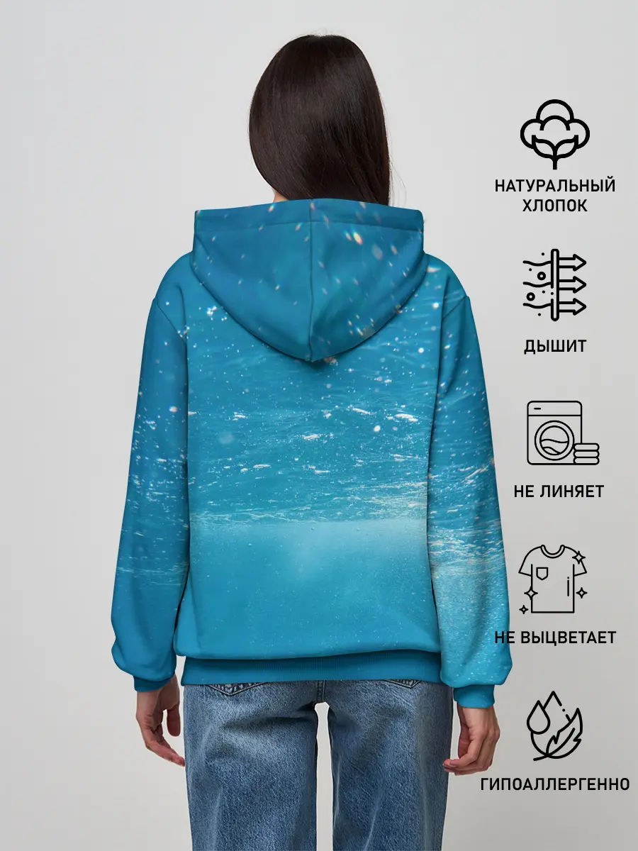 Женское худи / дайвинг