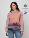 Женское худи / касатки