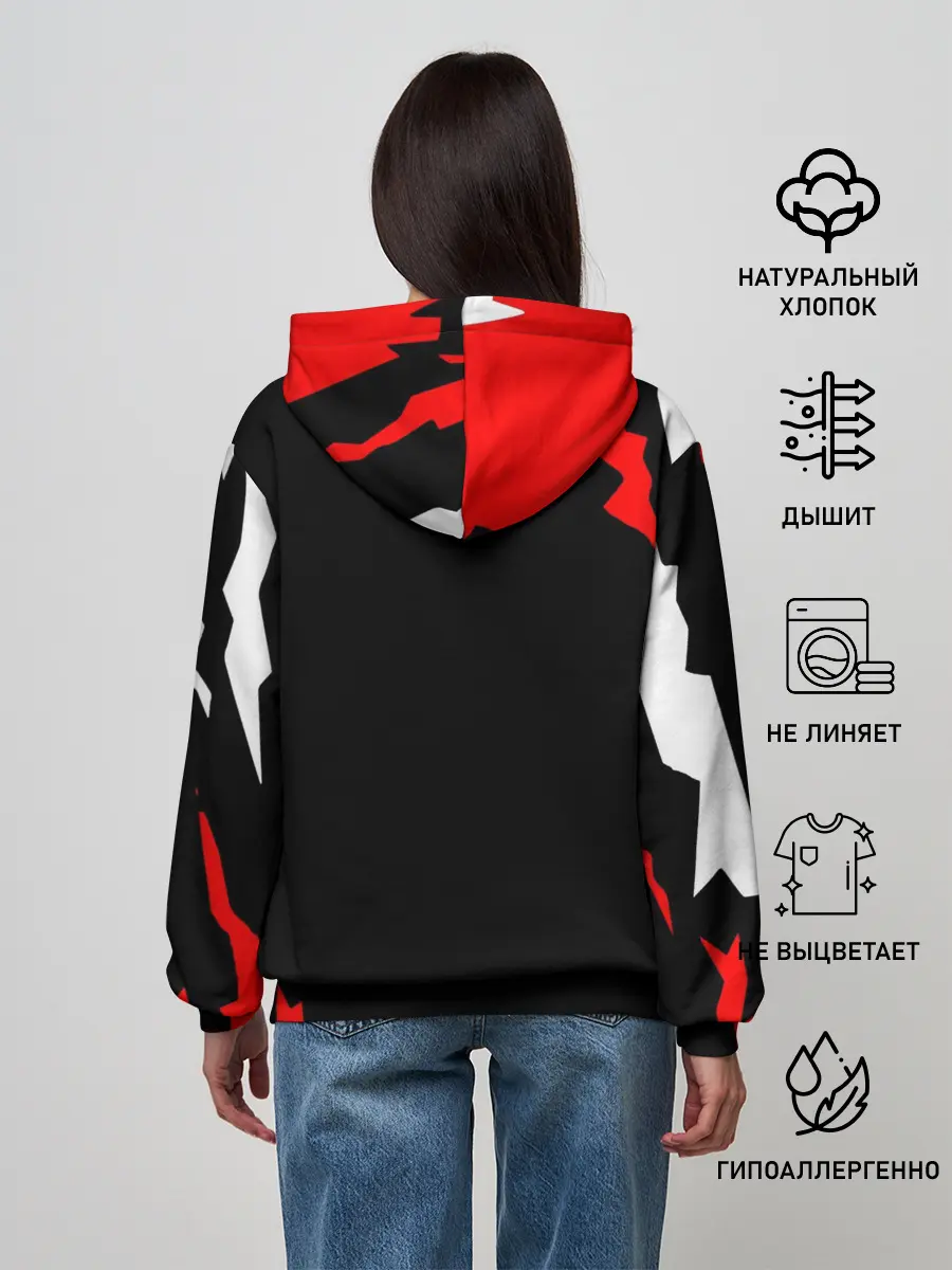 Женское худи / ТОМАС МЮЛЛЕР / THOMAS MULLER