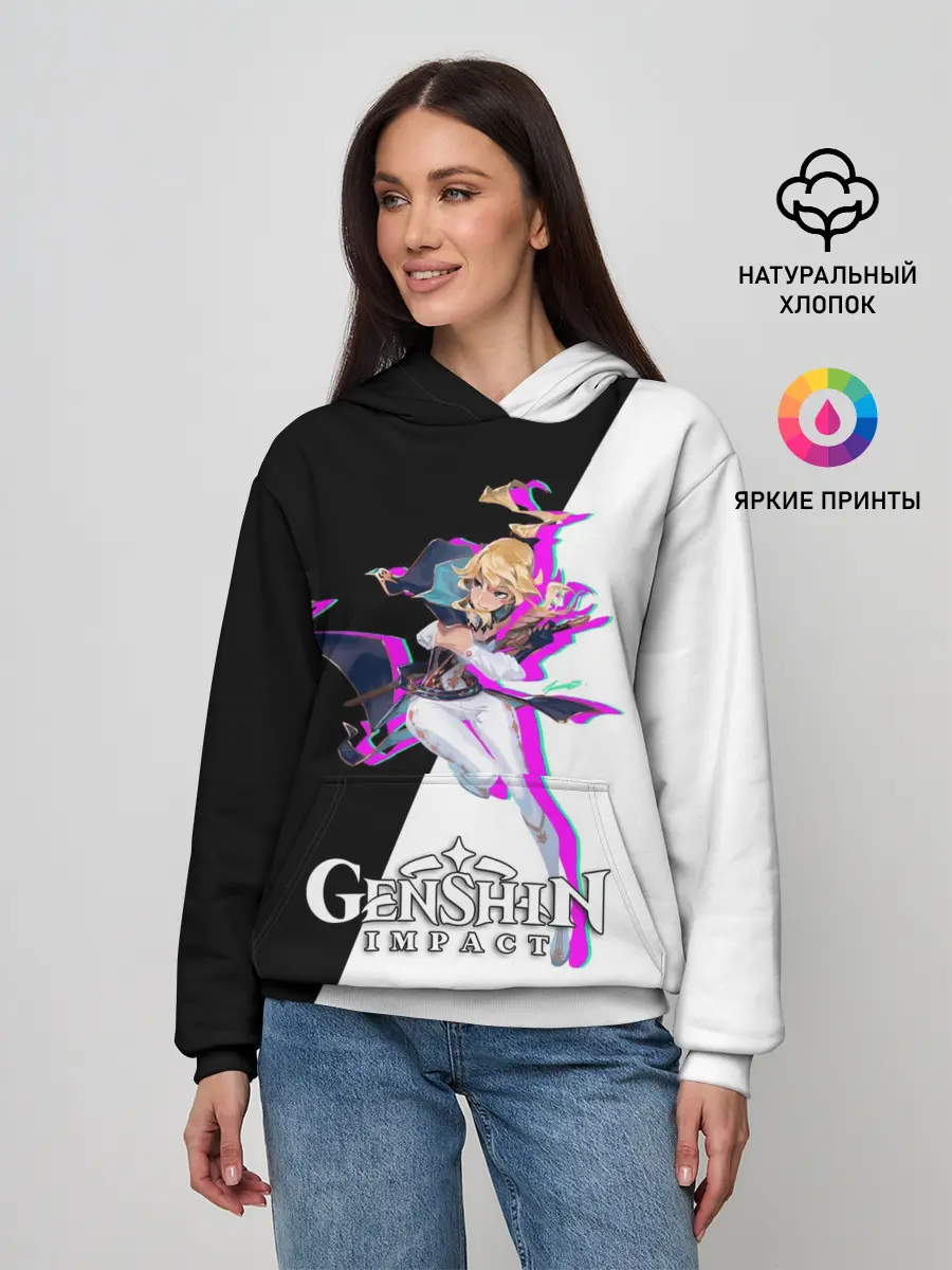 Женское худи / GENSHIN IMPACT / JEAN