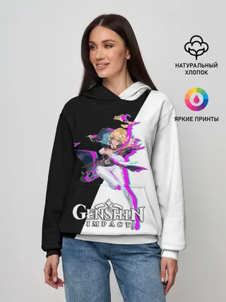 Женское худи / GENSHIN IMPACT / JEAN