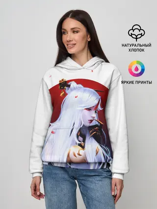 Женское худи / GENSHIN IMPACT / НИН ГУАН