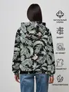 Женское худи / Summer leaves