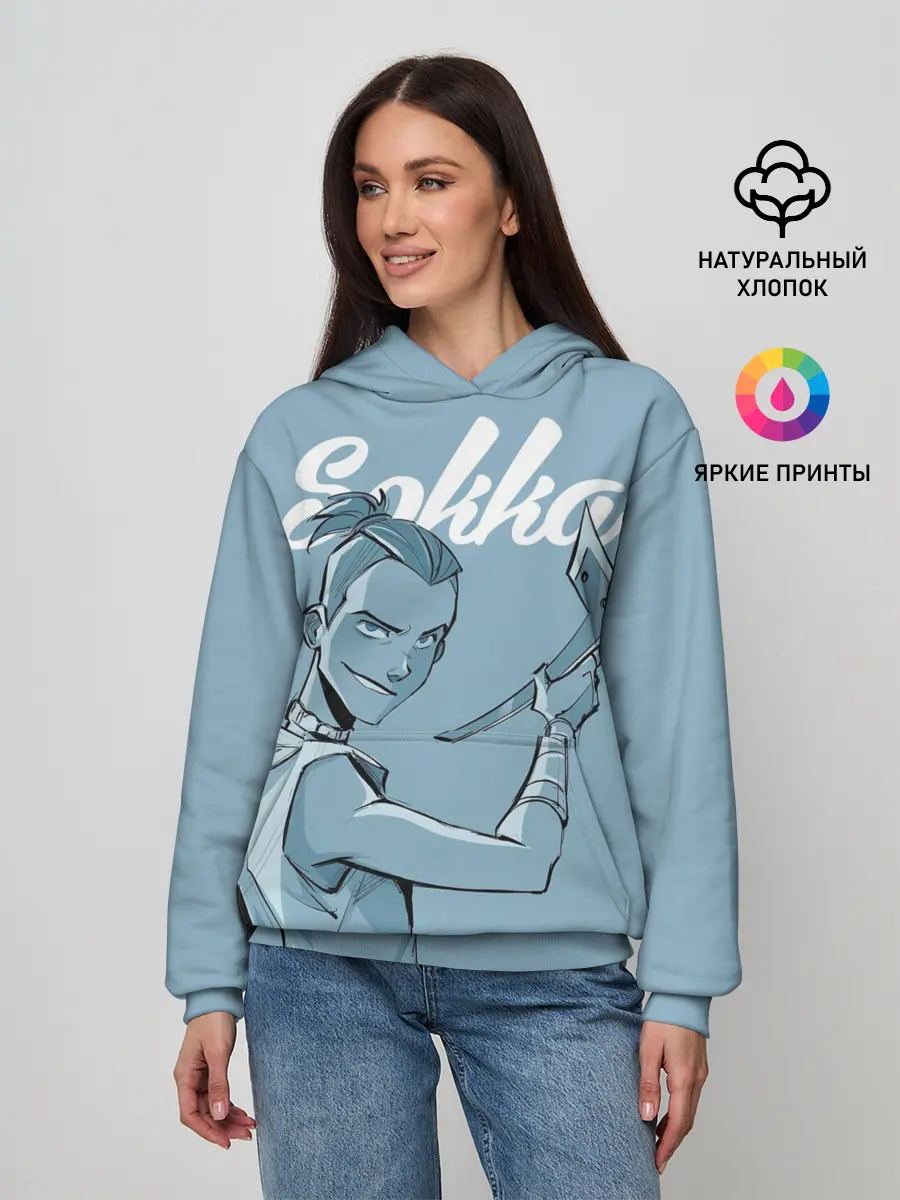 Женское худи / Sokka