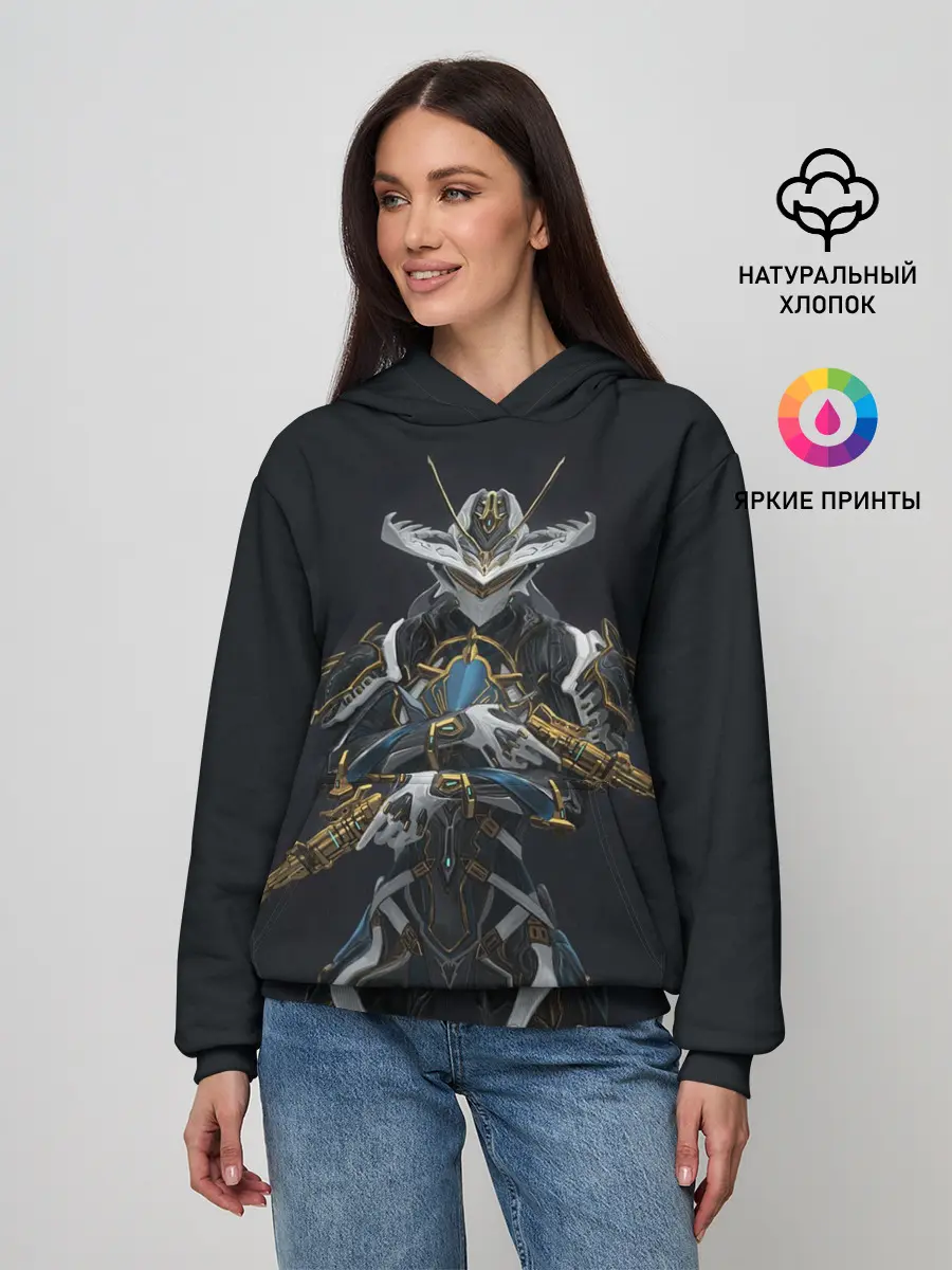 Женское худи / warframe game
