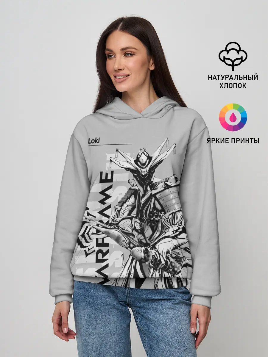 Женское худи / loki