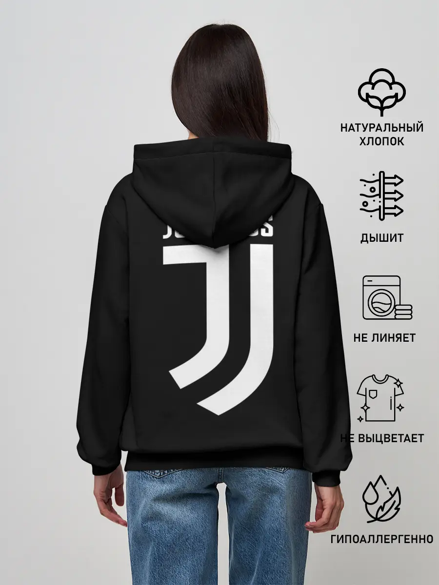 Женское худи / Криштиану Роналду