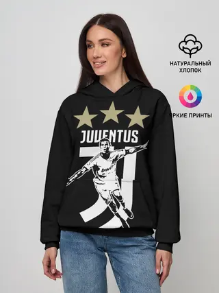 Женское худи / Криштиану Роналду