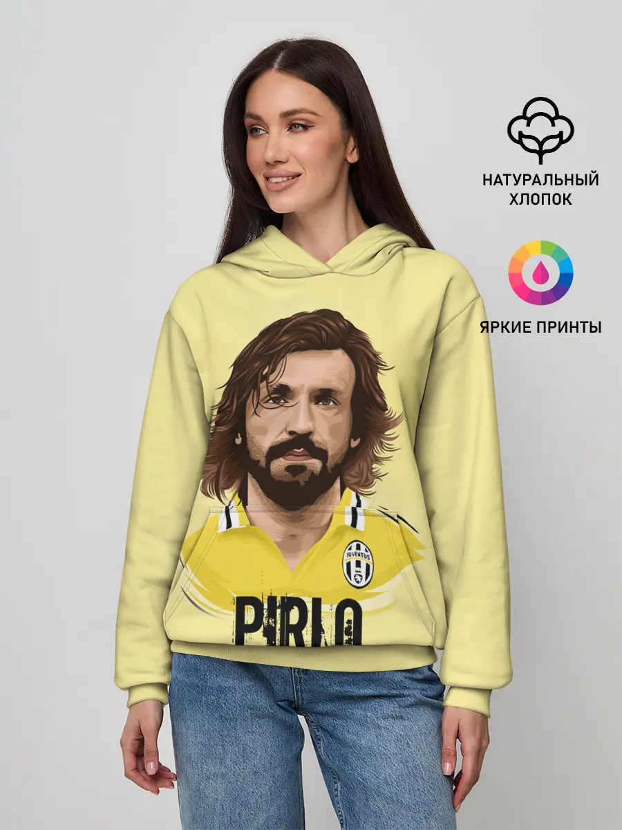 Женское худи / Андреа Пирло