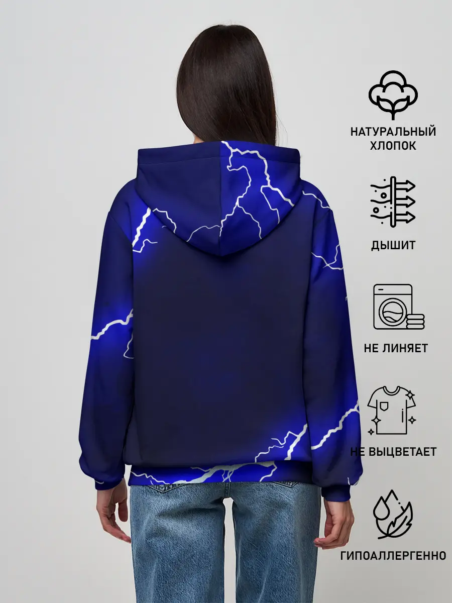 Женское худи / Златан Ибрагимович | ZLATAN