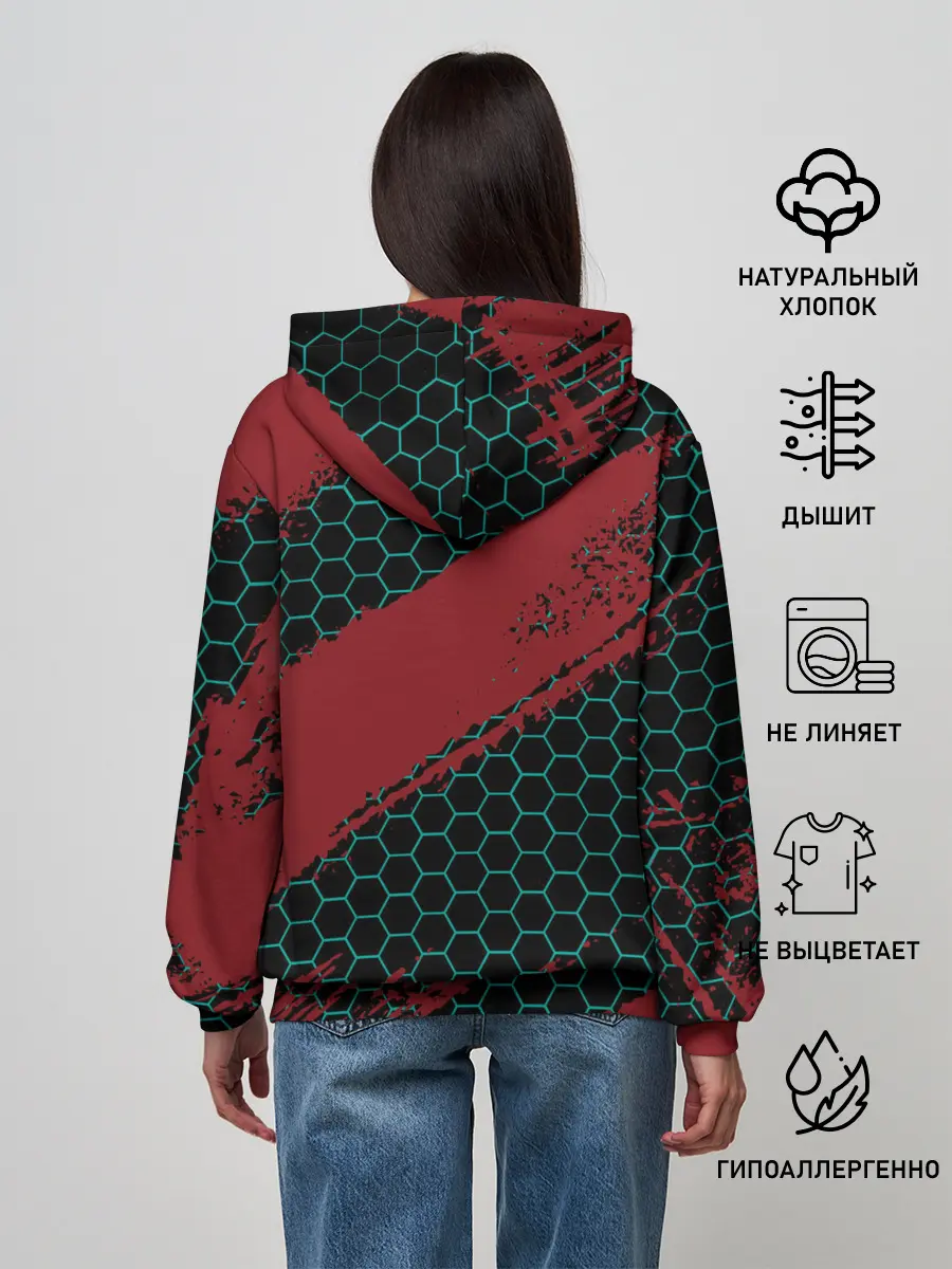 Женское худи / Liverpool: Мохамед Салах.