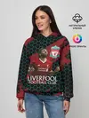 Женское худи / Liverpool: Мохамед Салах.