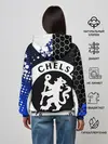 Женское худи / ЭДЕН АЗАР / CHELSEA / ЧЕЛСИ