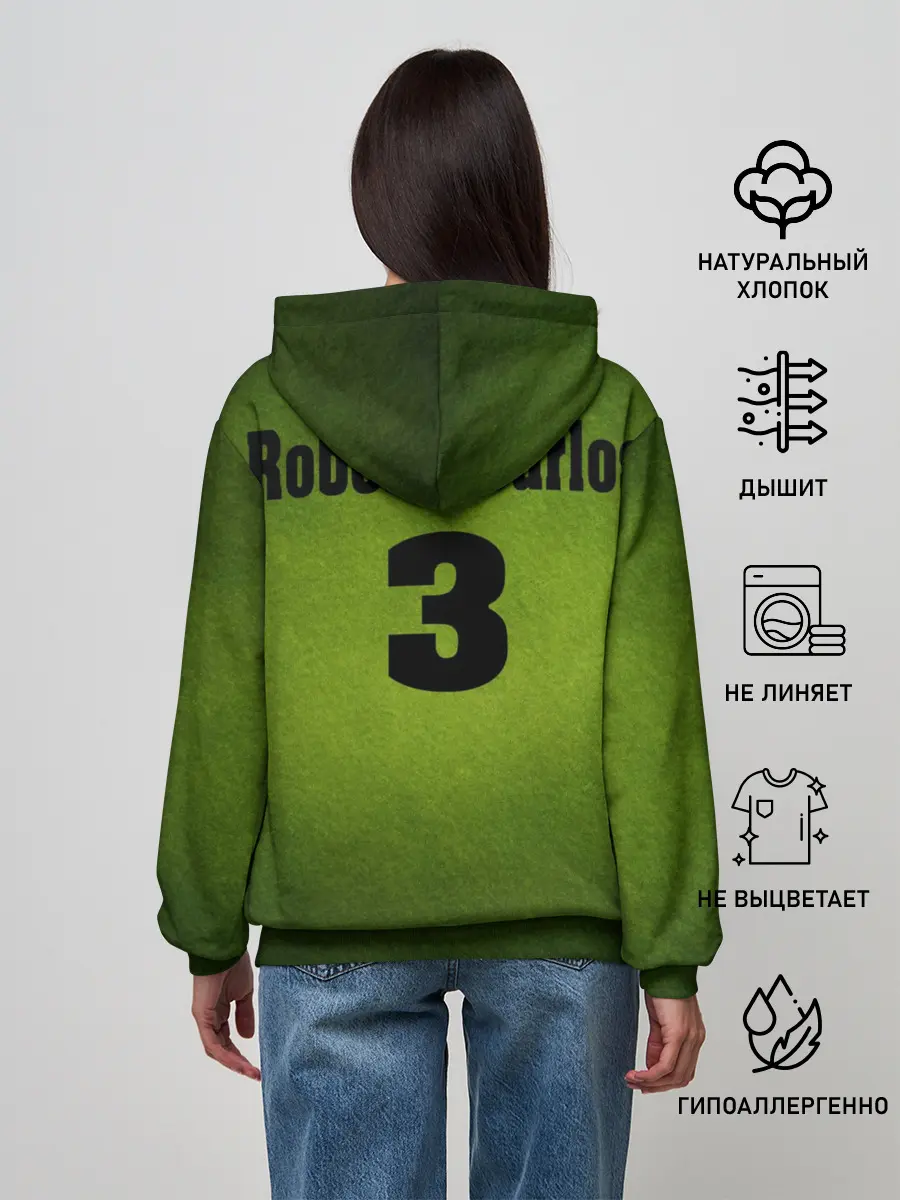 Женское худи / Roberto Carlos $$$