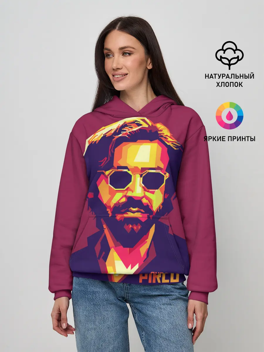 Женское худи / Андреа Пирло