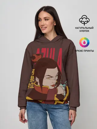Женское худи / Azula Avatar