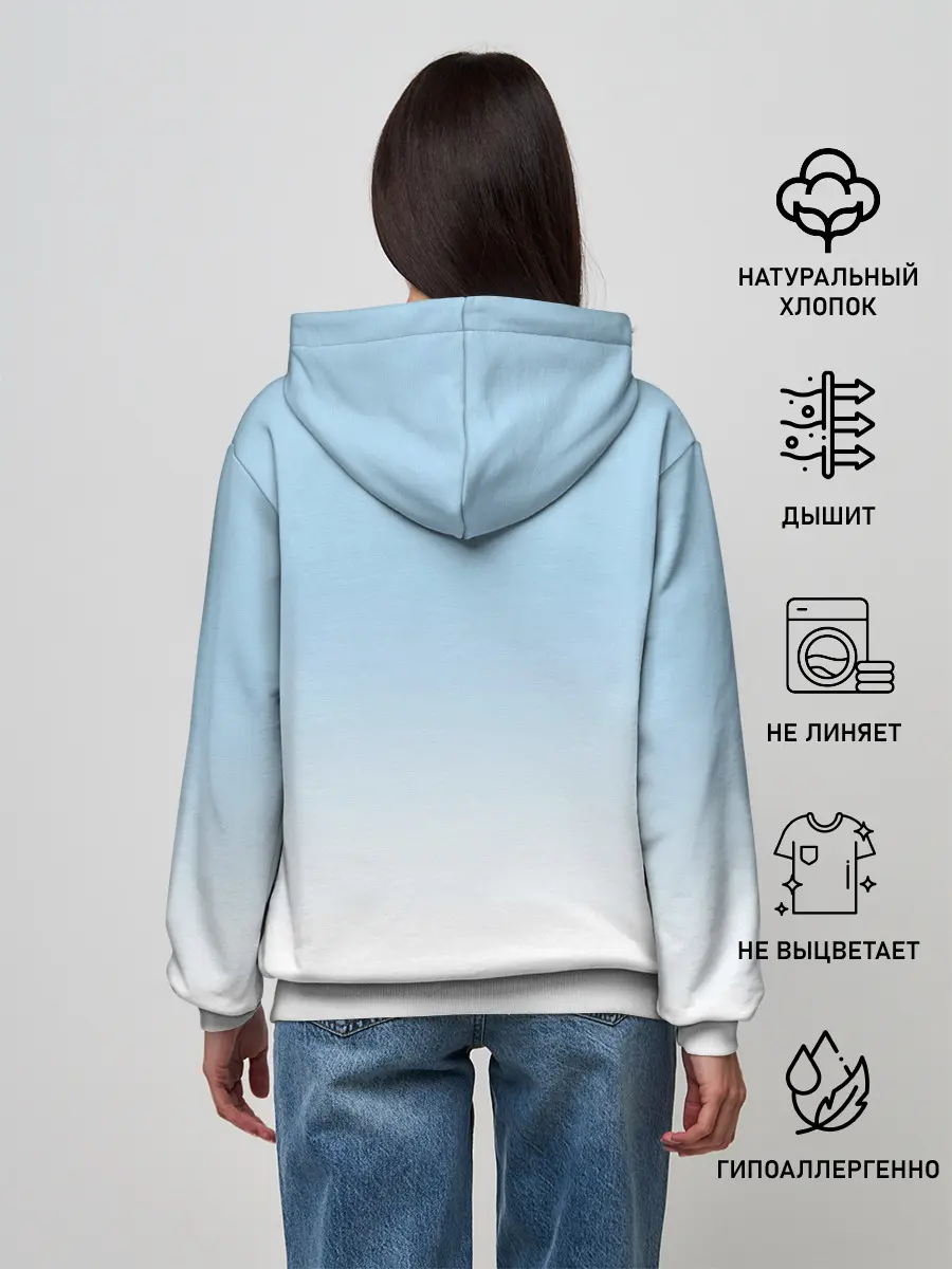 Женское худи / Андреа Пирло