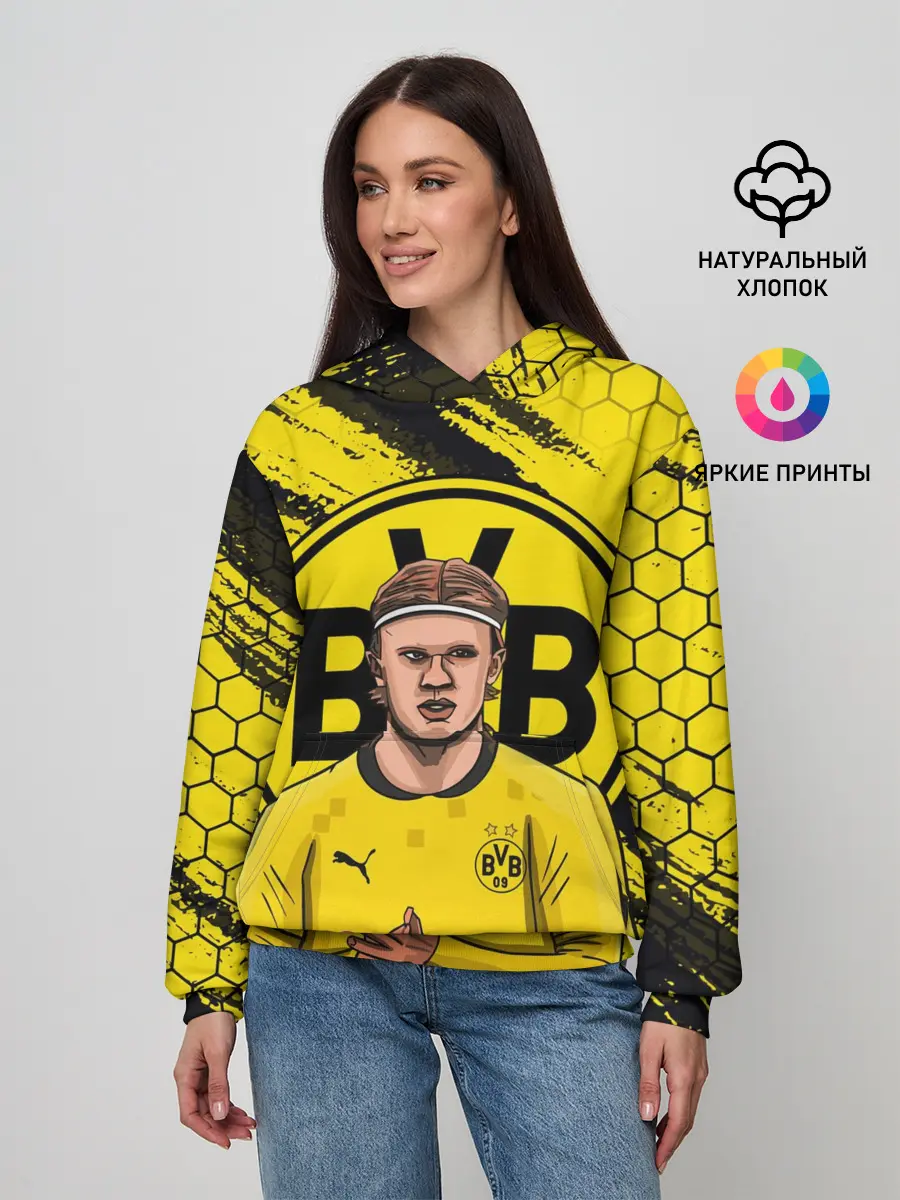 Женское худи / ЭРЛИНГ ХОЛАНД / ERLING HAALAND