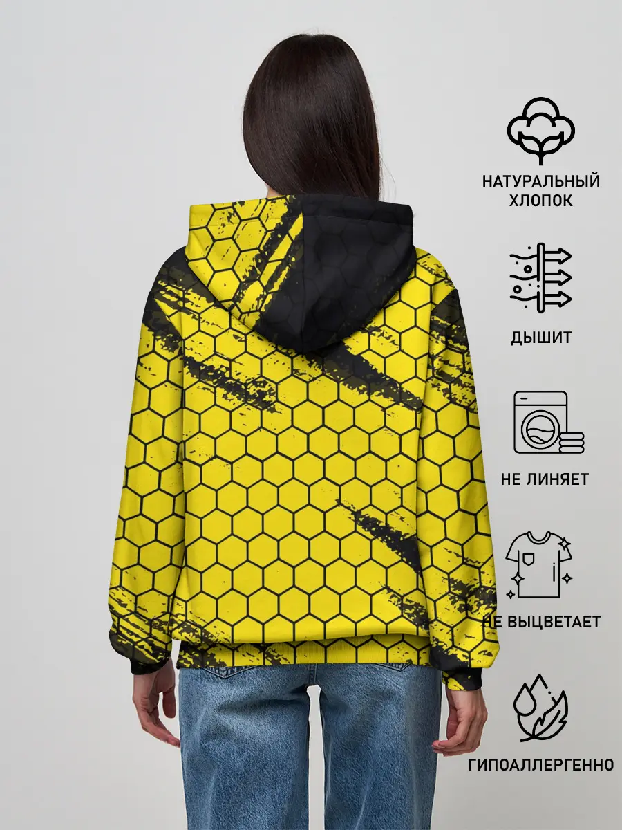 Женское худи / ЭРЛИНГ ХОЛАНД / ERLING HAALAND