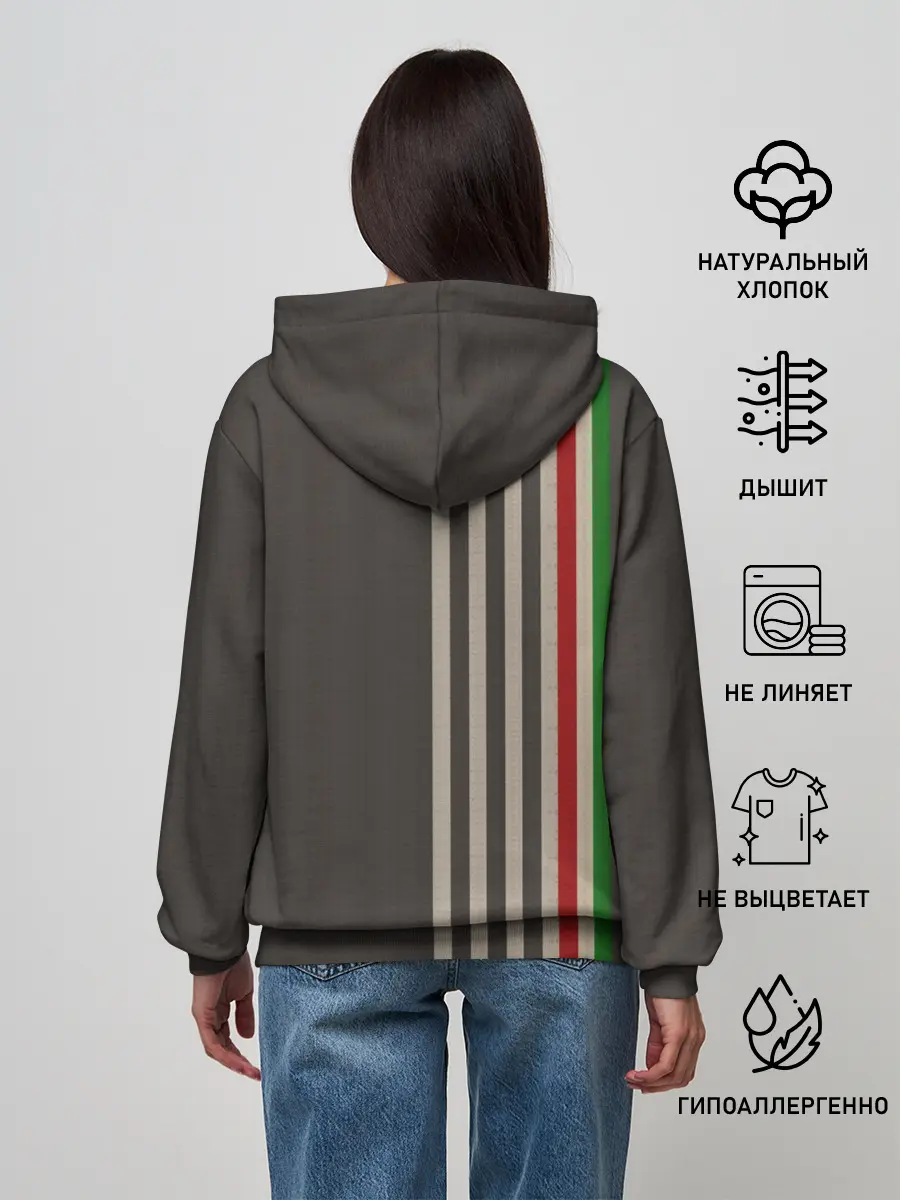 Женское худи / Andrea Pirlo