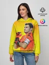 Женское худи / Iker Casillas