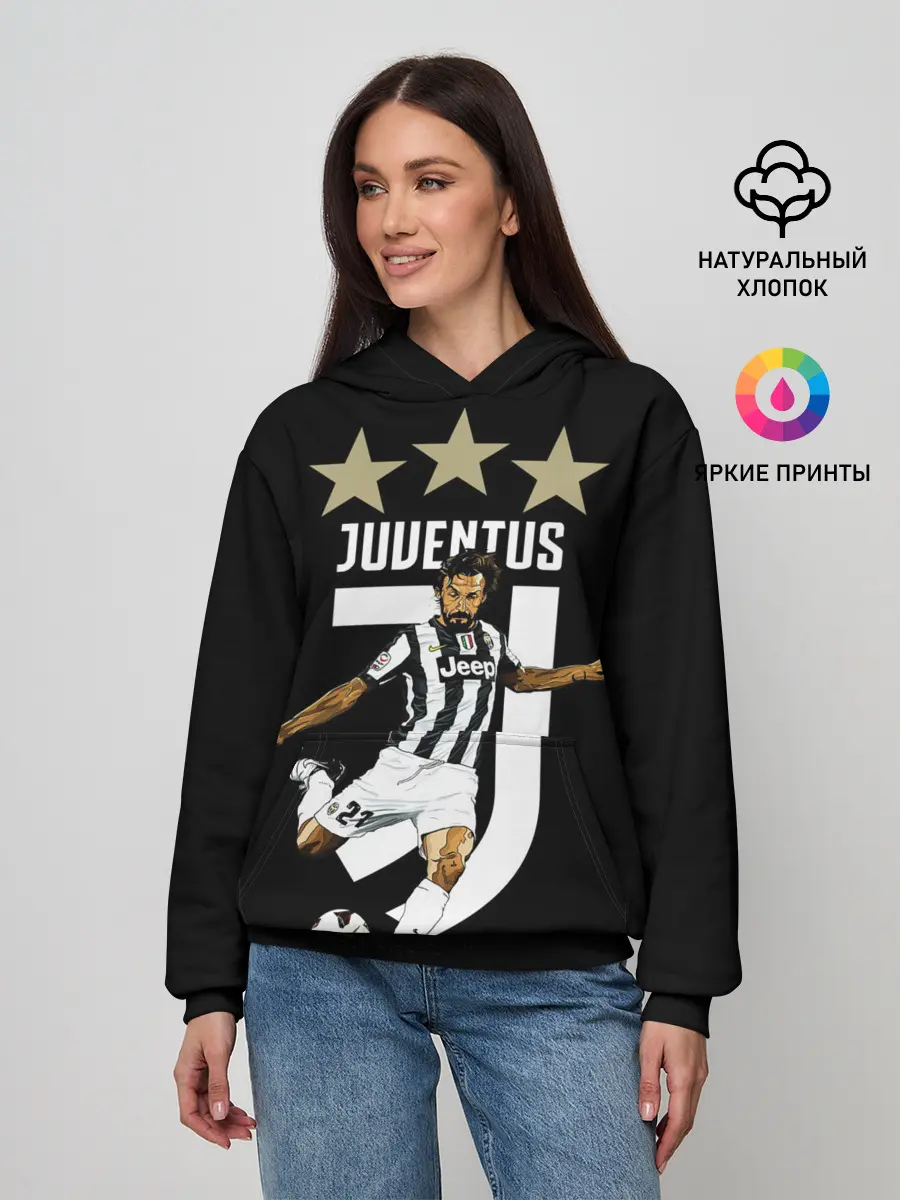 Женское худи / Андреа Пирло