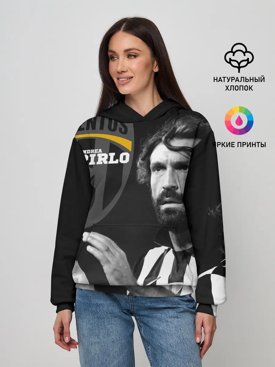 Женское худи / Андреа Пирло