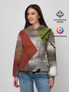 Женское худи / Art Abstraction