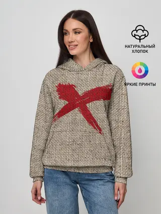 Женское худи / Red Cross