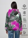 Женское худи / Palms Glitch
