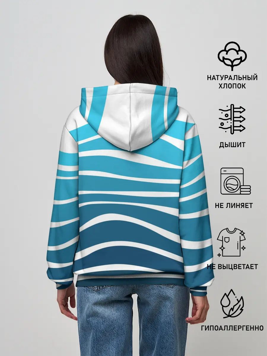 Женское худи / Корабль