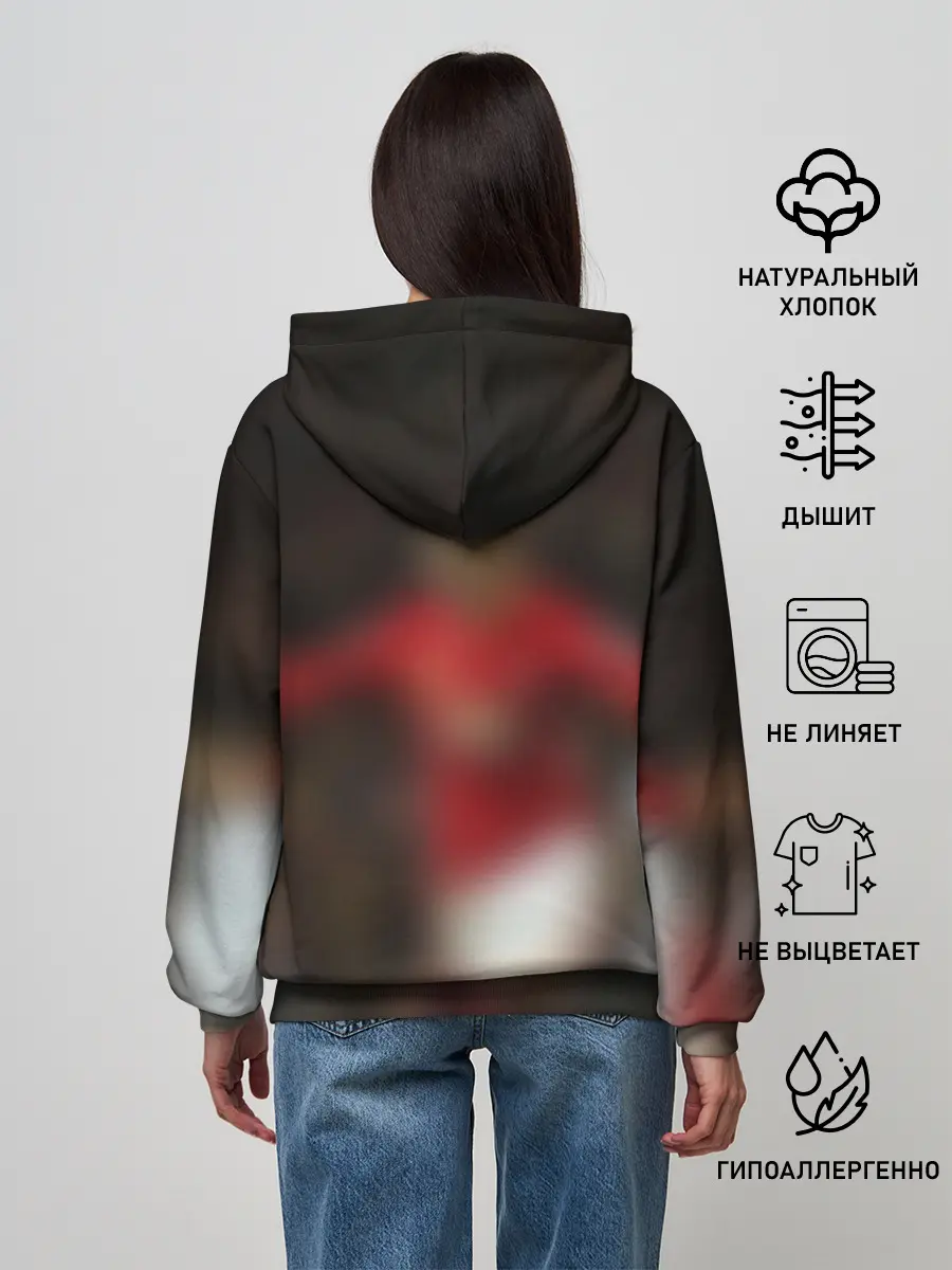 Женское худи / Henrikh Mkhitaryan