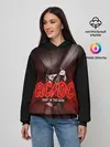 Женское худи / AC/DC: Angus Young
