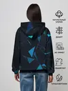 Женское худи / Цифровой треугольник